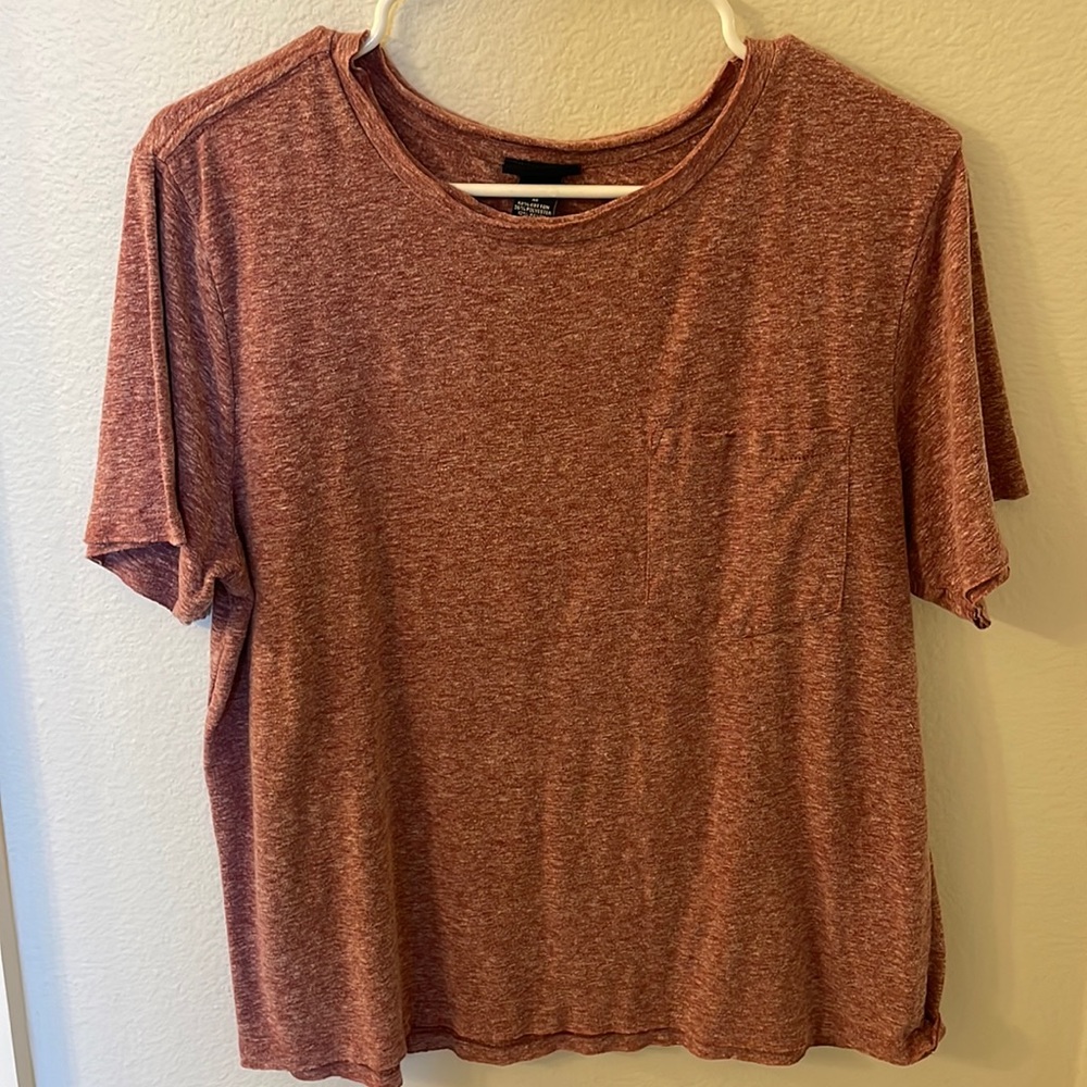 Cropped T shirt, M